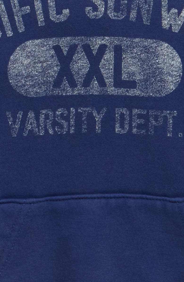 PacSun Kids' PacSun XXL Pullover Hoodie, Alternate, color, Navy