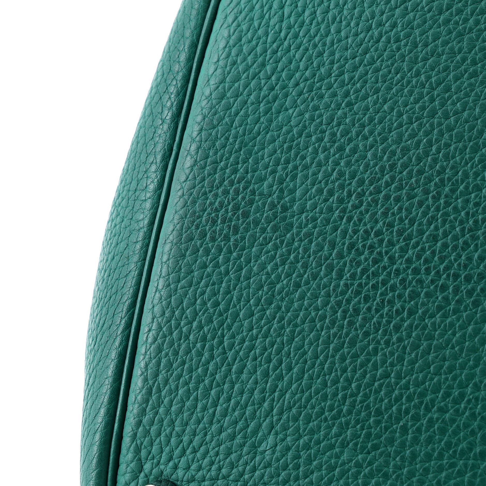 Pre-Owned Hermes Picotin Lock Bag Clemence PM, Alternate, color, Vert Vertigo