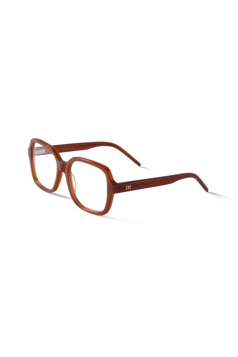 Ella Reading Glasses, Alternate, color, Honey
