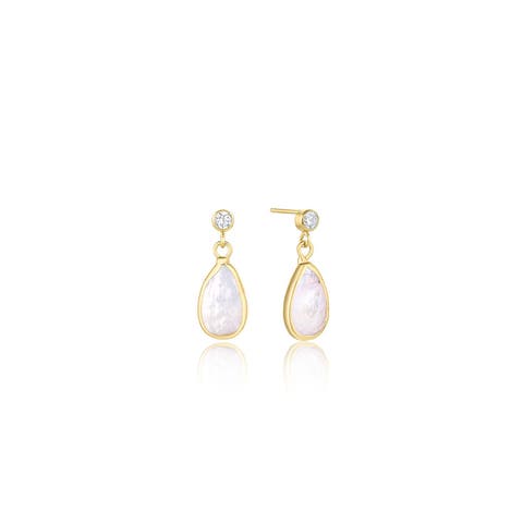 Camille Baroque Pearl Earrings