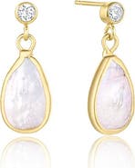 Set & Stones Camille Baroque Pearl Earrings