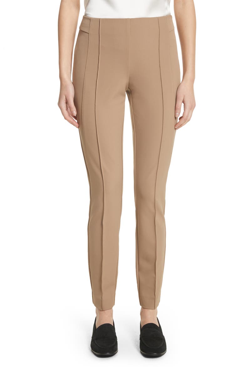 Gramercy Acclaimed Stretch Pants, Main, color, CAMMELLO