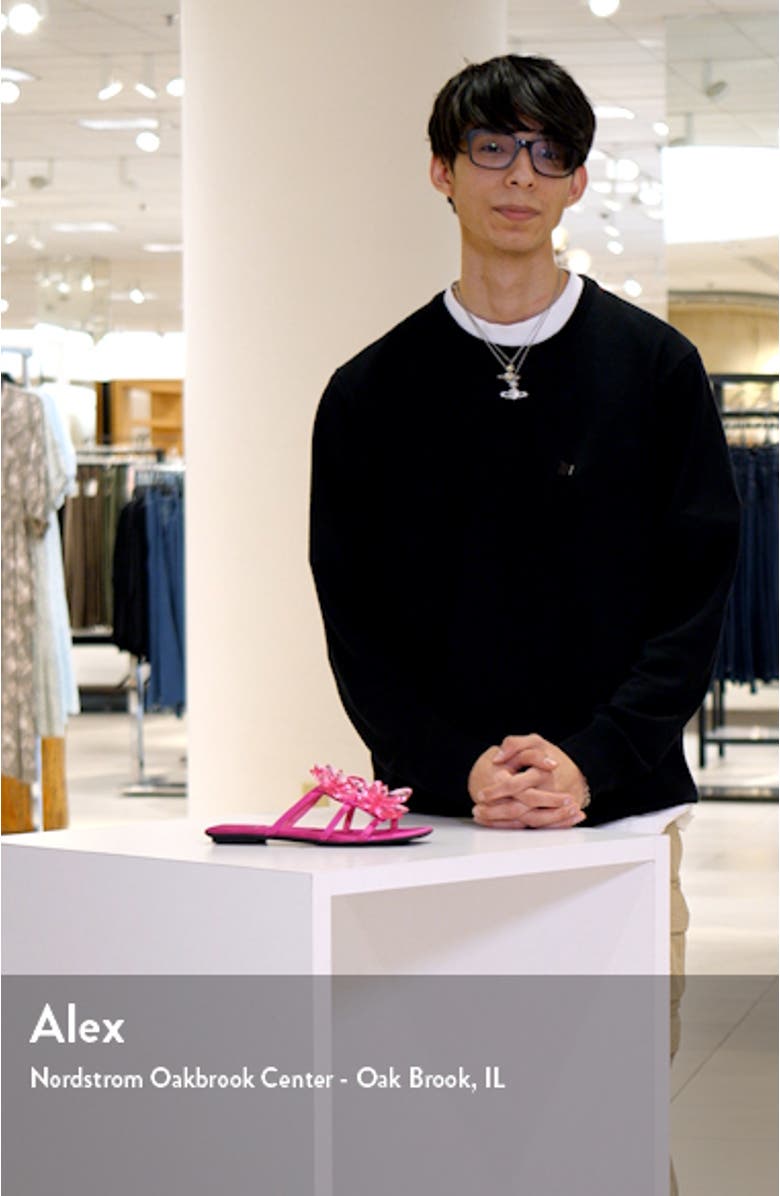 Crystalize Slide Sandal, sales video thumbnail