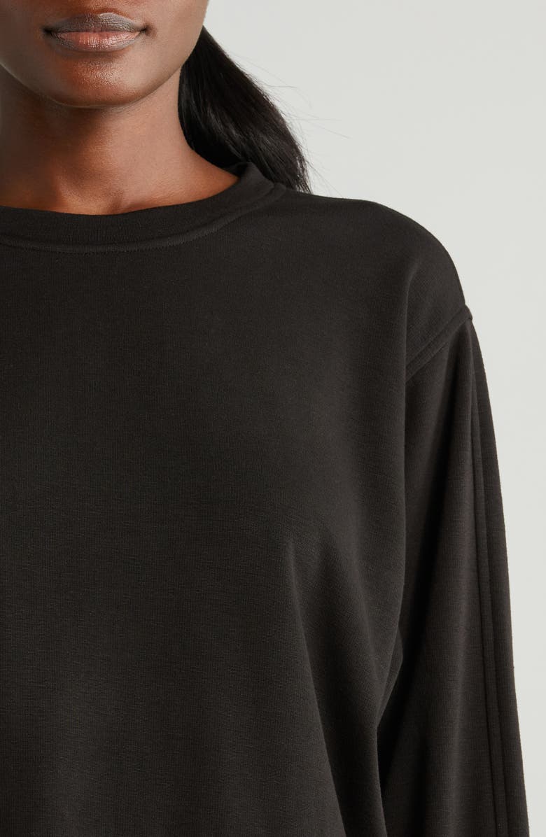 Zella Amazing Lite Cali Crewneck Sweatshirt, Alternate, color, 