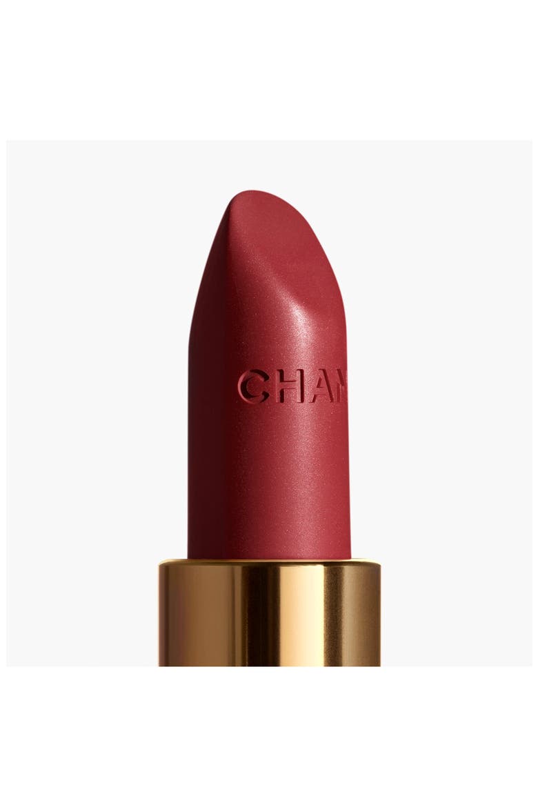 ROUGE ALLURE VELVET Luminous Matte Lip Colour, Alternate, color, 58 ROUGE VIE