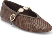 Steve Madden Leia Woven Flat