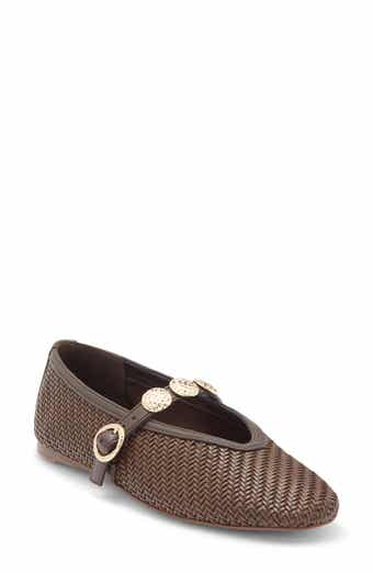 Steve Madden Leia Woven Flat