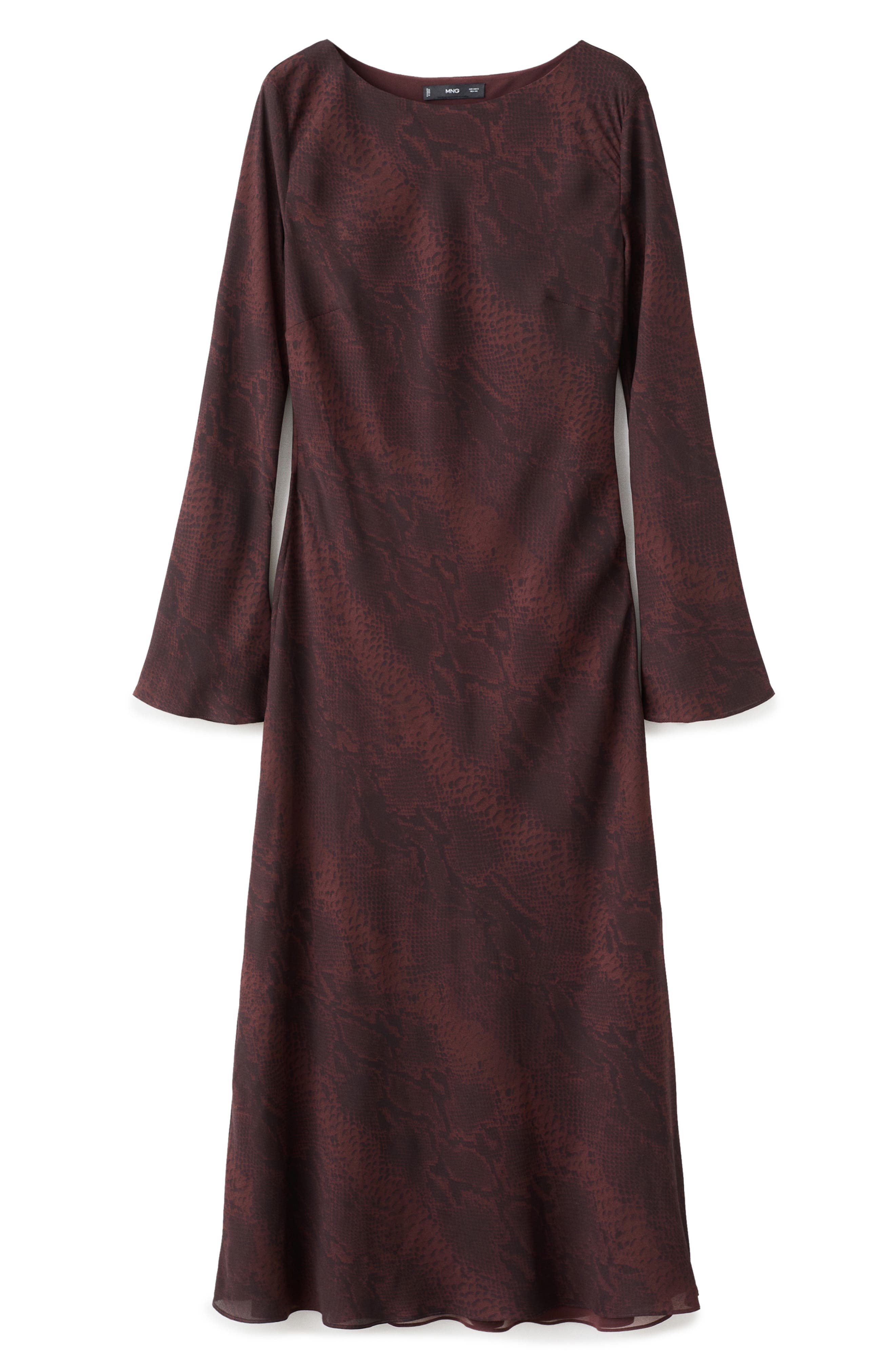 selected BURGUNDY