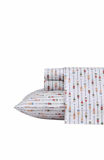 Canoe Lake Paddle 200 Thread Count Sheet Set