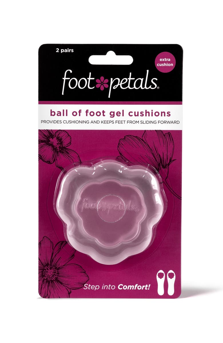 Foot Petals Ball of Foot Gel Cushions, Alternate, color, Pink