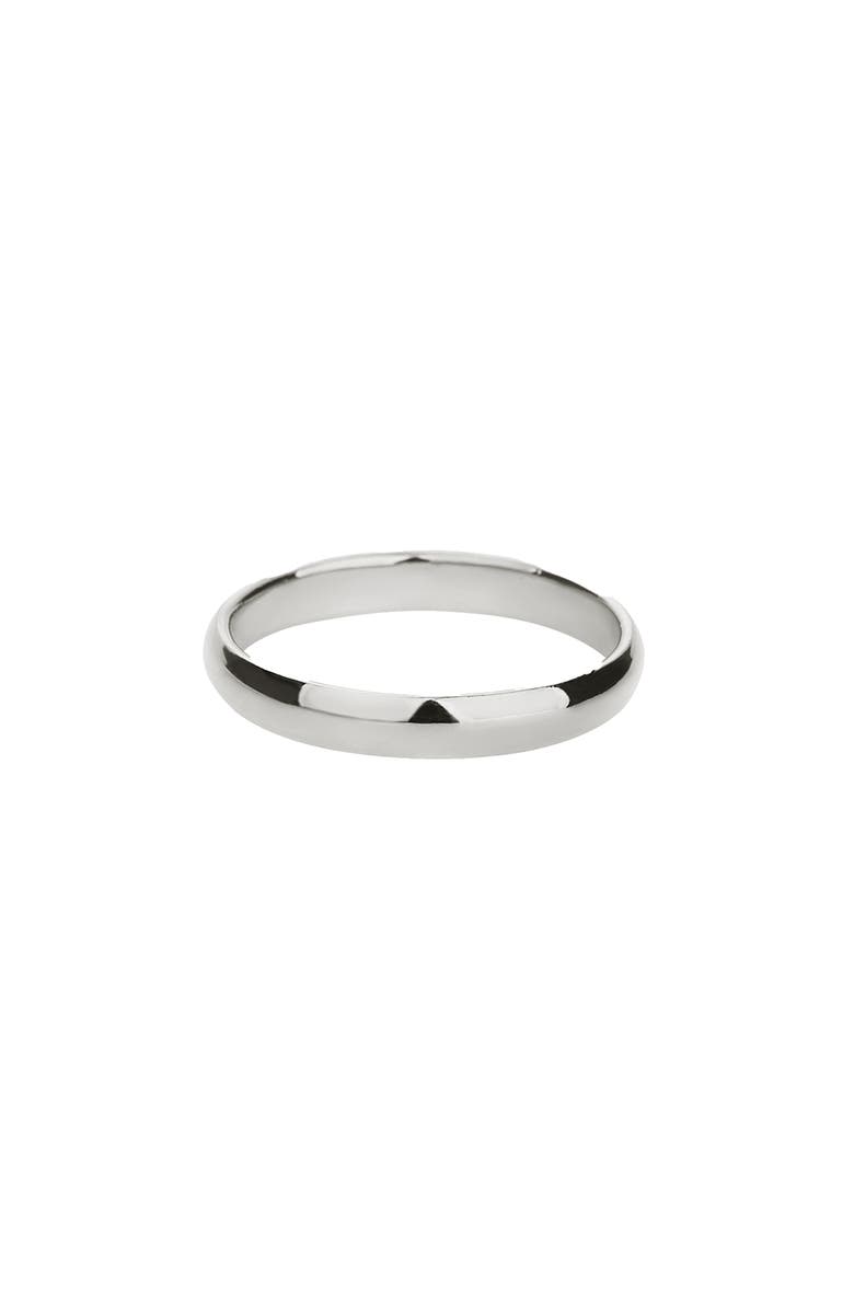 Bearfruit Jewelry Sterling Silver 18k Gold Plated Ingrid Ring Holiday Gift Idea, Main, color, Silver