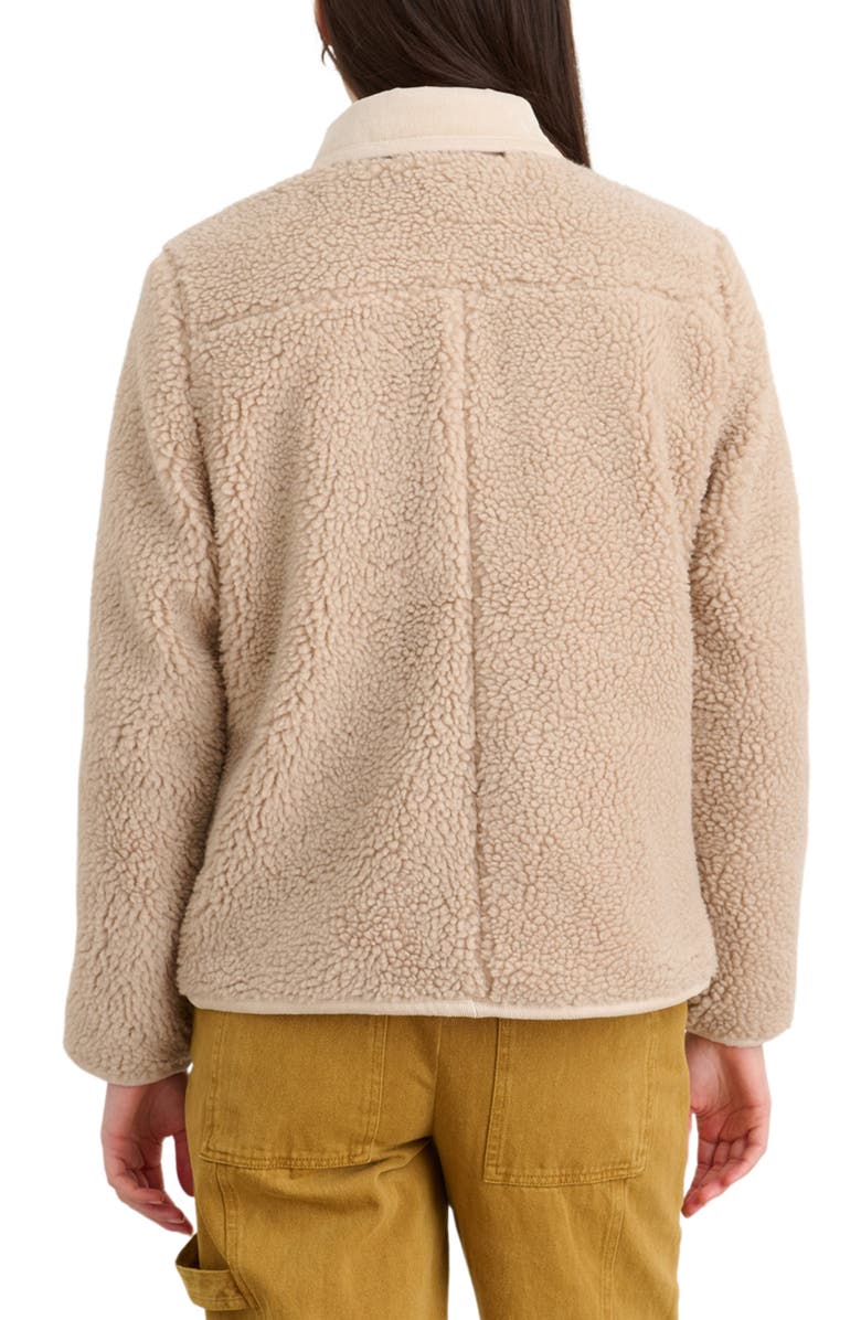 Alex Mill High Pile Fleece Jacket, Alternate, color, 
