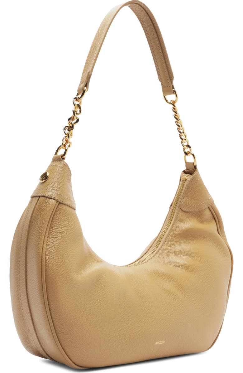 Arezzo Large Elena Leather Hobo, Alternate, color,