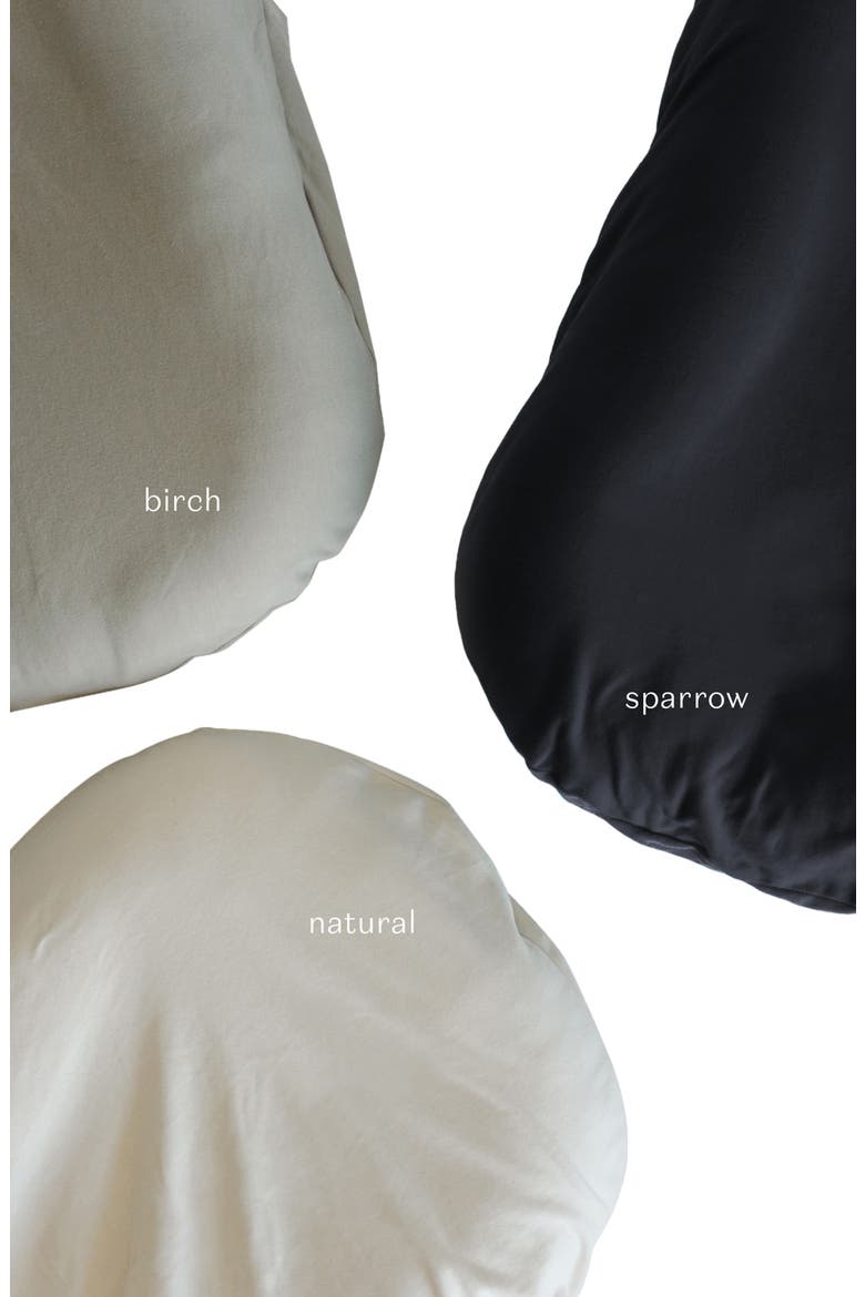 Infant Lounger Cover, Alternate, color, BIRCH