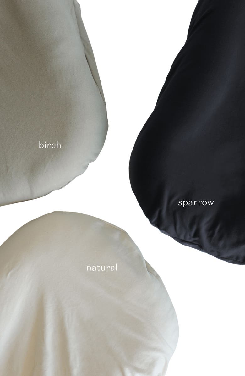 Snuggle Me Infant Lounger Cover, Alternate, color, Natural