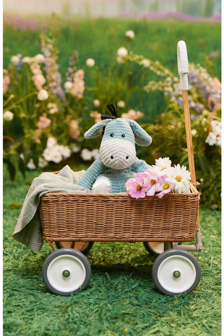My First Plush Donkey, Alternate, color, Lt/Pastel Blue