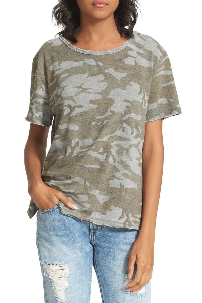 Army Tee, Main, color, GREEN