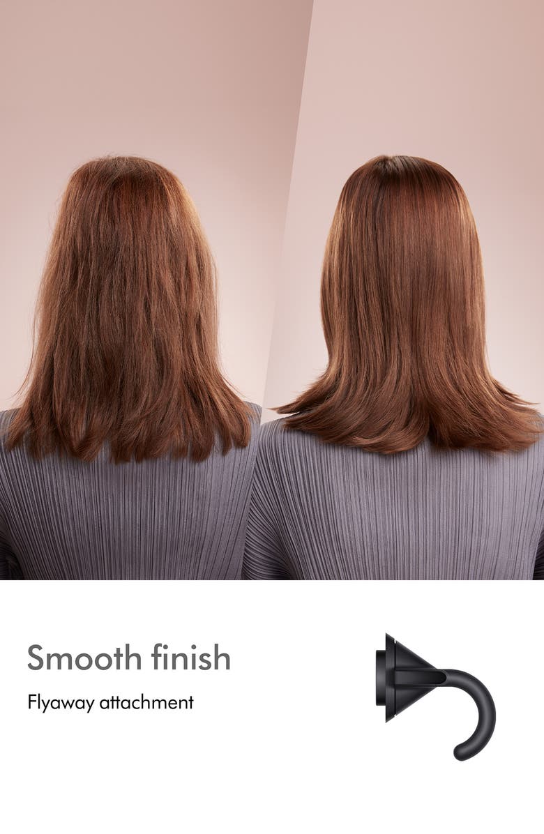 Dyson Limited-Edition Ceramic Pink & Rose Gold Supersonic<sup>™</sup> Hair Dryer with Onyx & Rose Presentation Case, Alternate, color,