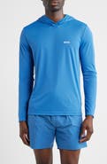 BOSS Hooded Long Sleeve Rashguard