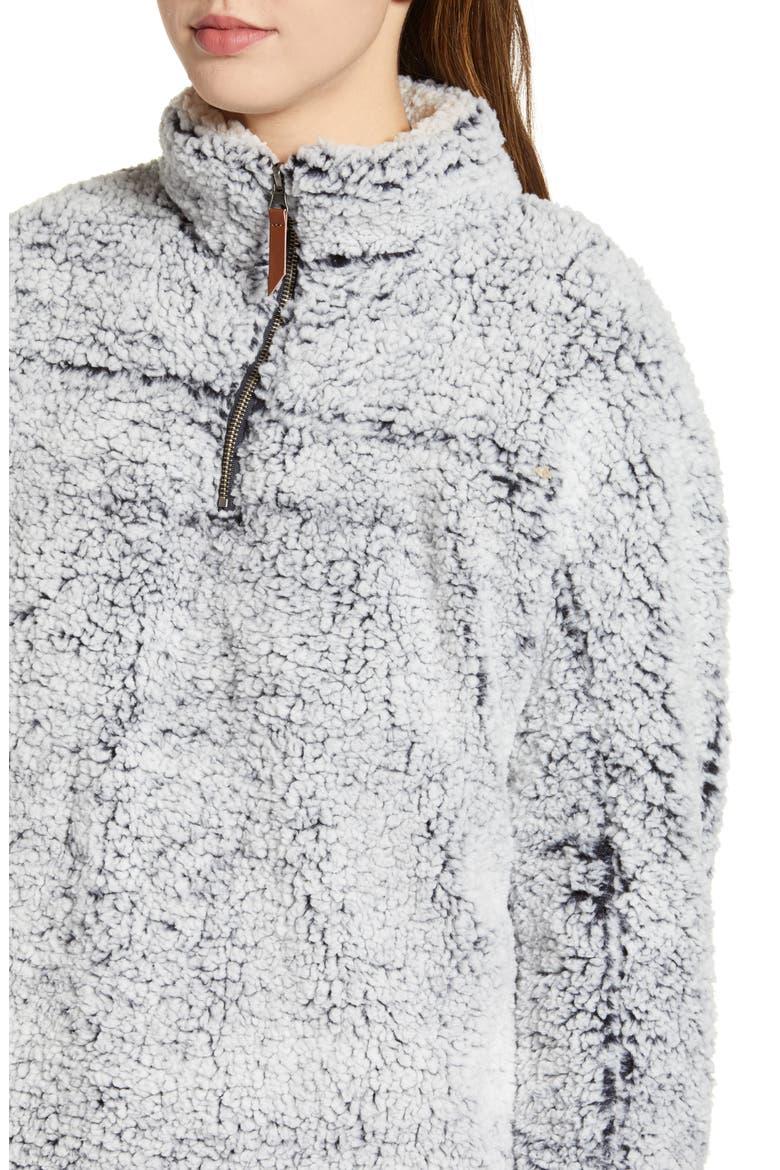 Wubby Fleece Pullover, Alternate, color, INDIGO