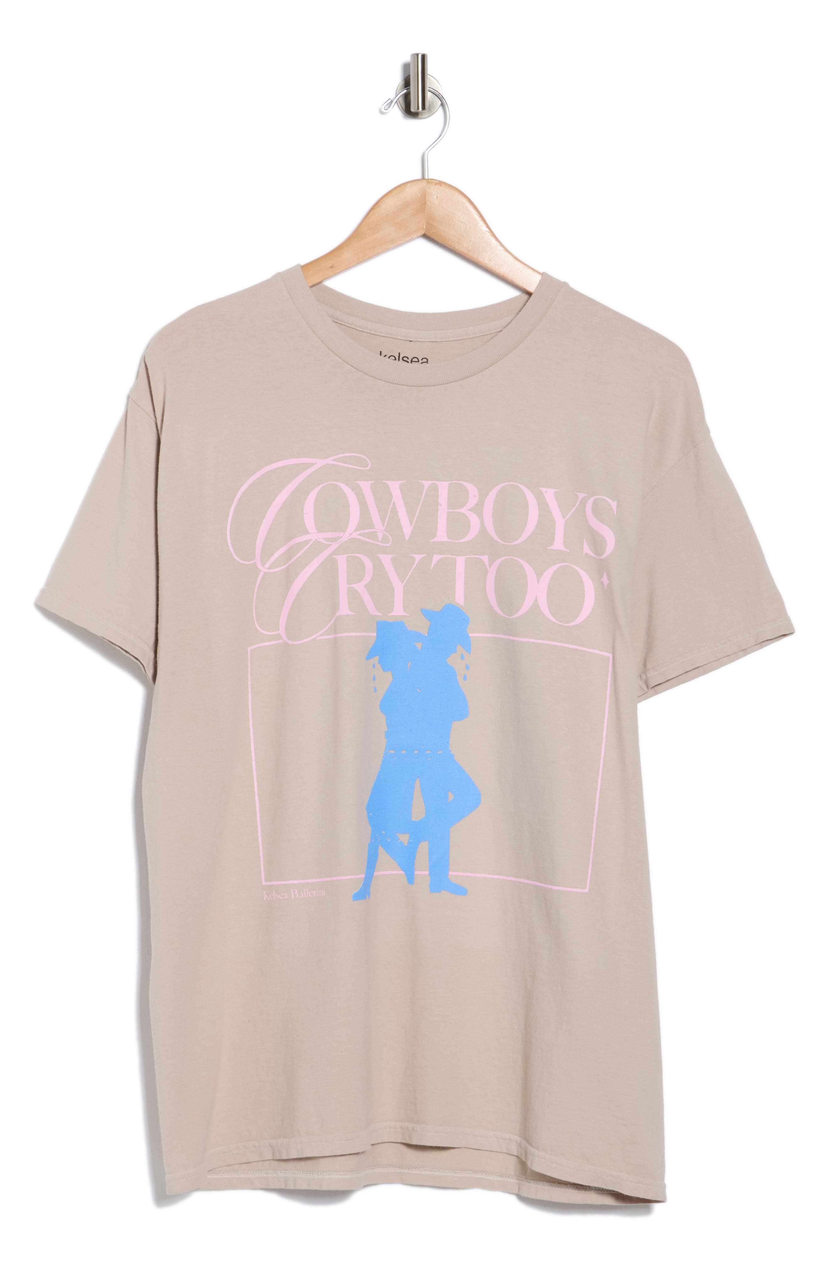 Merch Traffic Kelsea Ballerini Print Crew T-Shirt