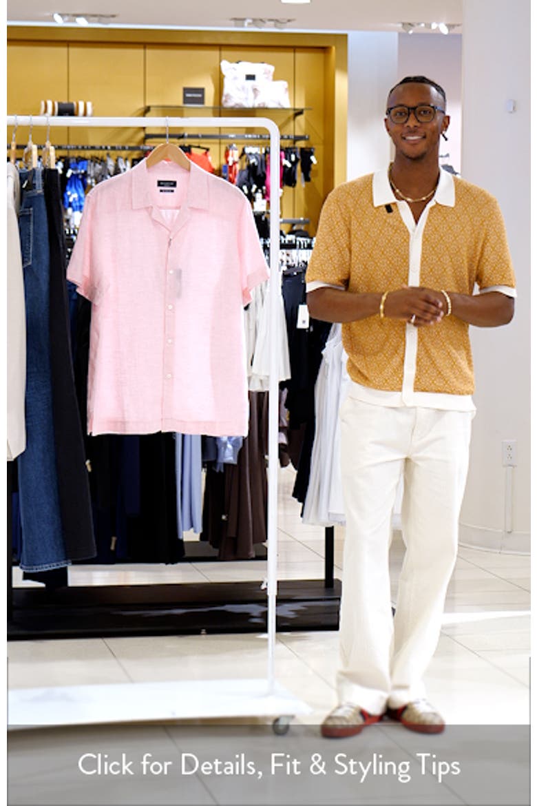 Linen Camp Shirt video