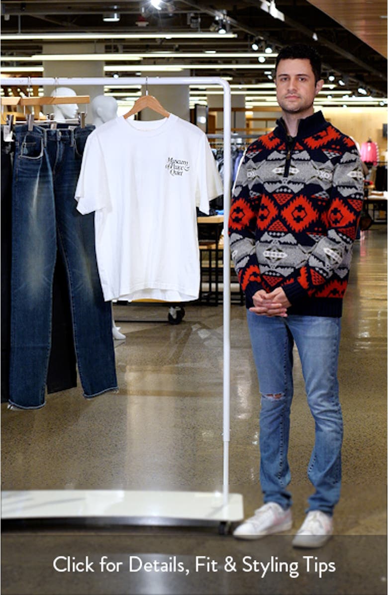 Midcentury Cotton Logo Graphic T-Shirt, sales video thumbnail