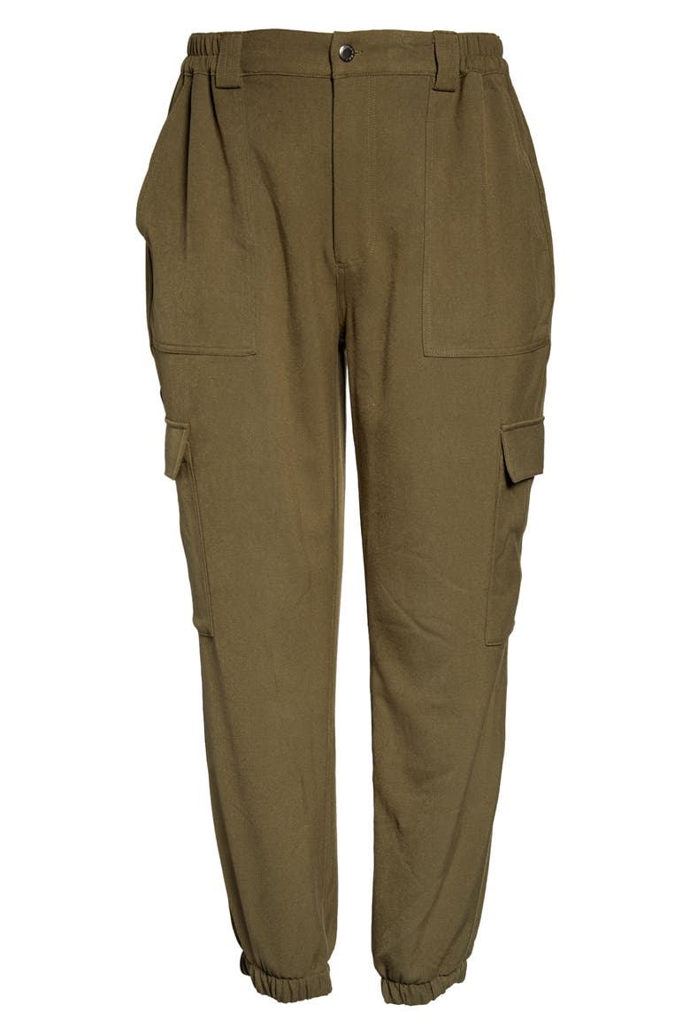 Casual Cargo Pants, Alternate, color, OLIVE SARMA
