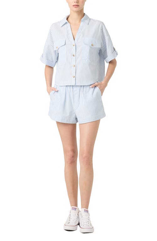 BLANKNYC BLANKNYC CROP SHIRT