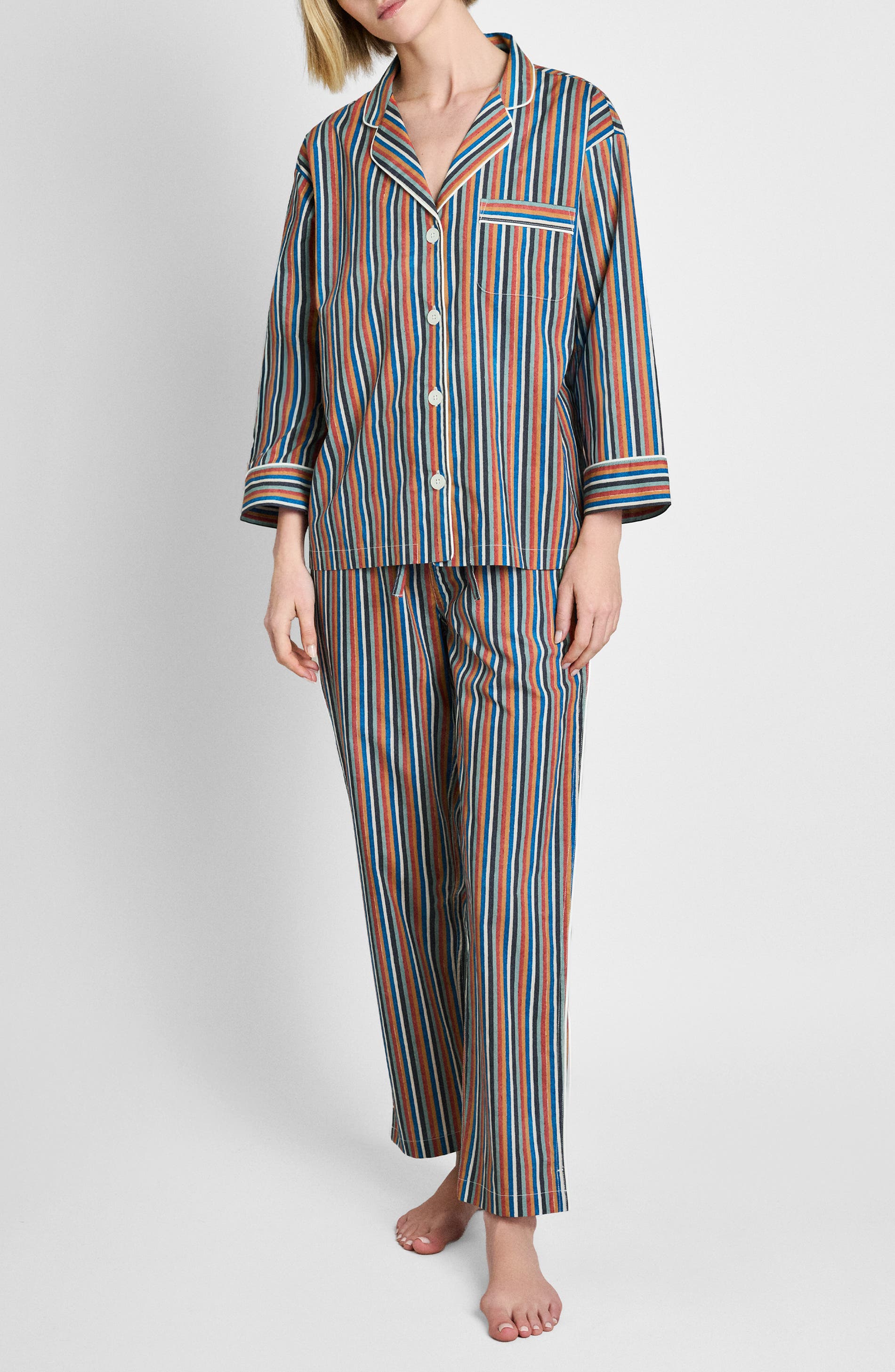 Woodblock Stripe