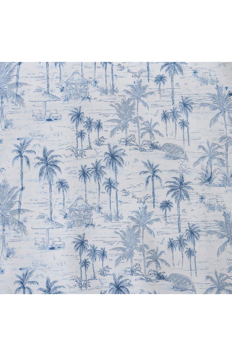 Tommy Bahama Surfside Cotton Percale Sheet Set, Alternate, color, Blue