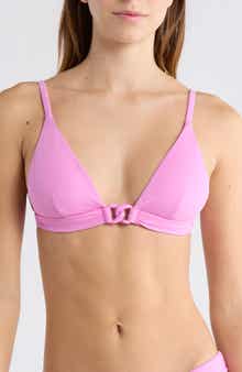 Vitamin A® Luxe Link Bralette Bikini Top