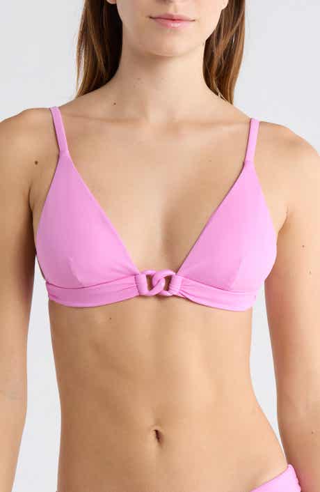 Vitamin A® Luxe Link Bralette Bikini Top