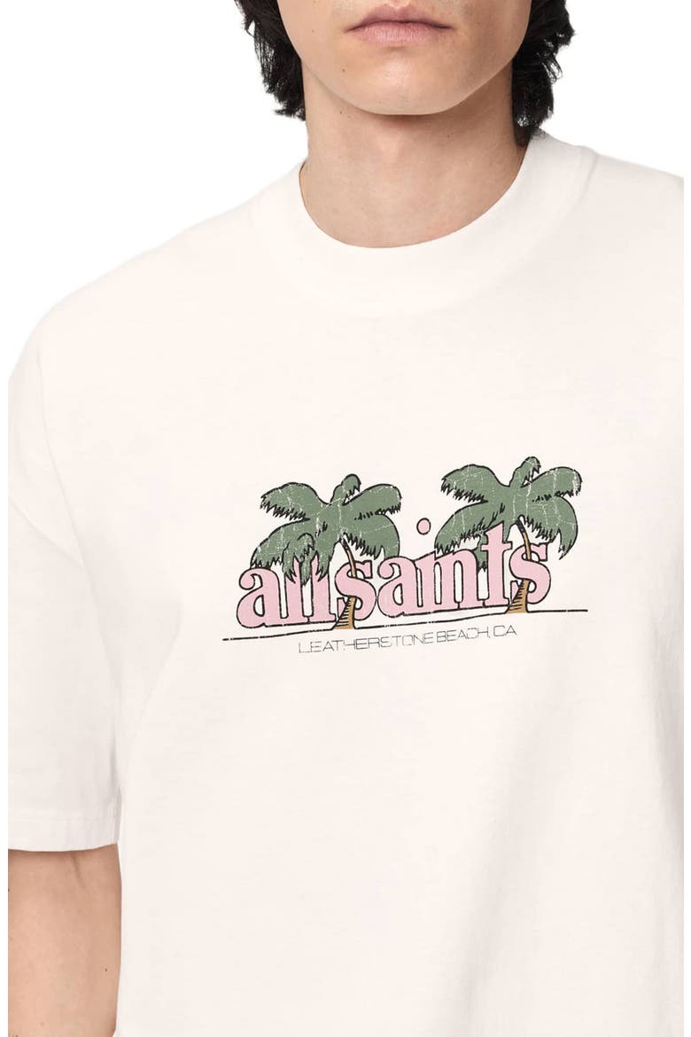 Troppo Graphic T-Shirt, Alternate, color, CHALK WHITE