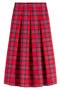 selected Red Navy/ Purple Brand Check