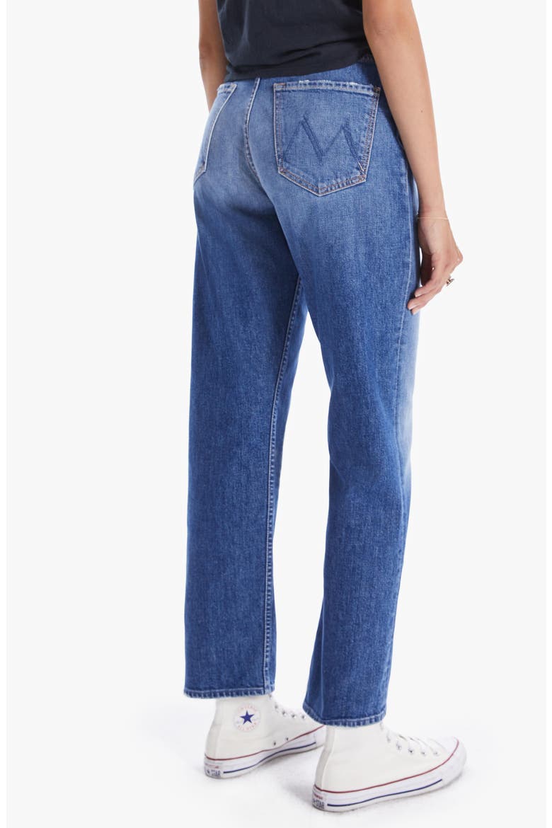 High Waist Study Hover Straight Leg Jeans, Alternate, color, TREATING MYSELF