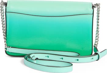 morgan ombré saffiano leather crossbody bag
