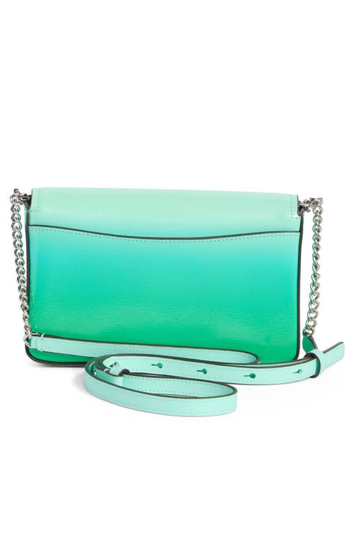 Kate Spade New York Morgan Ombré Saffiano Leather Crossbody Bag In Multi