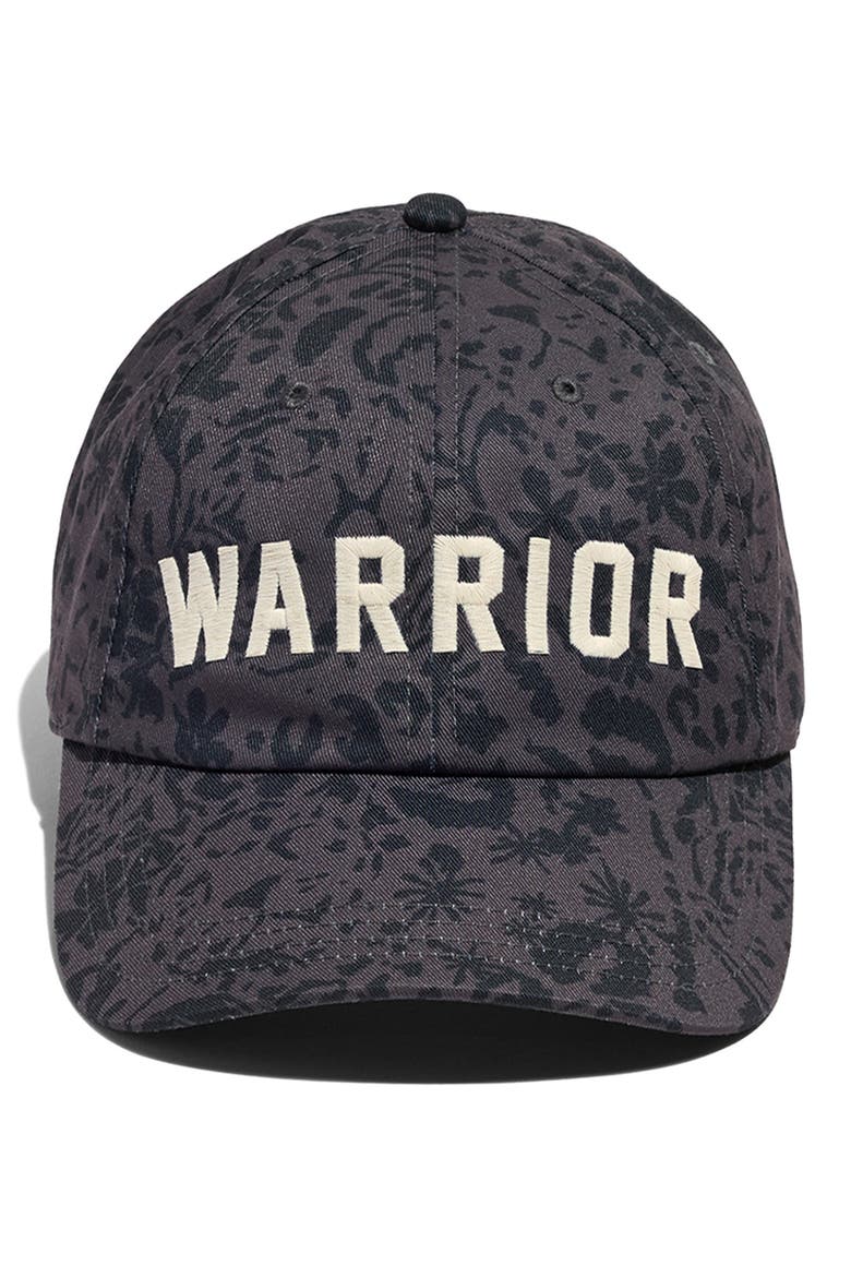 Warrior Baseball Cap, Main, color, EARTH