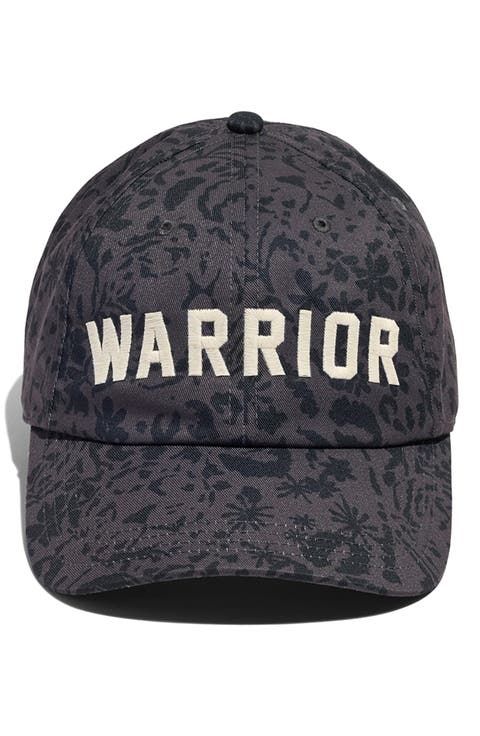 Warrior Baseball Cap