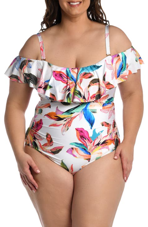 Women s La Blanca Plus Size Swimsuits Swimwear Nordstrom