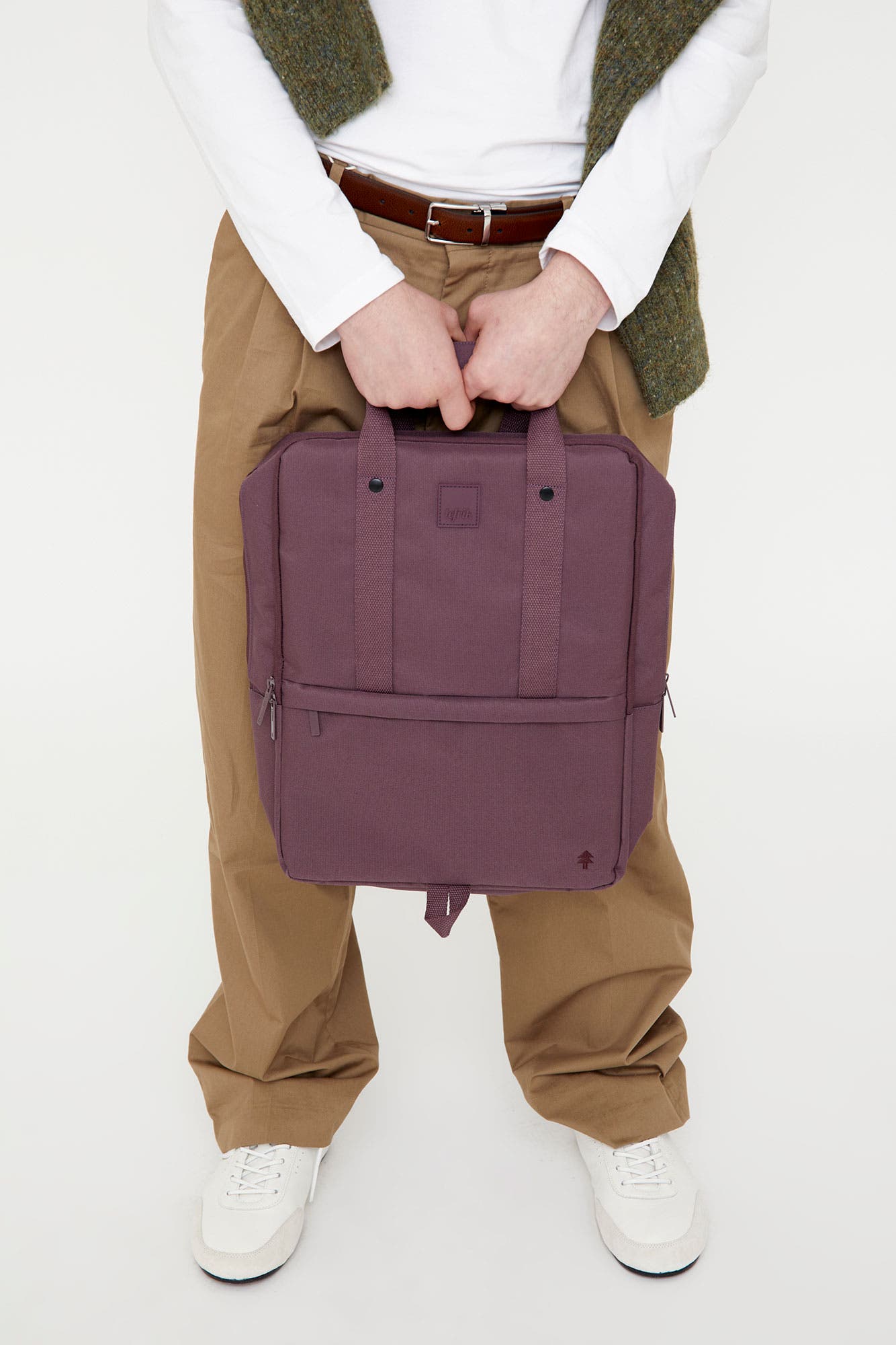 LEFRIK Daily Backpack, Alternate, color, Maroon