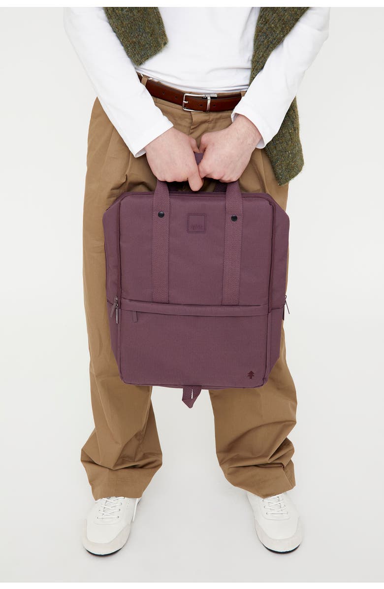 LEFRIK Daily Backpack, Alternate, color, Maroon