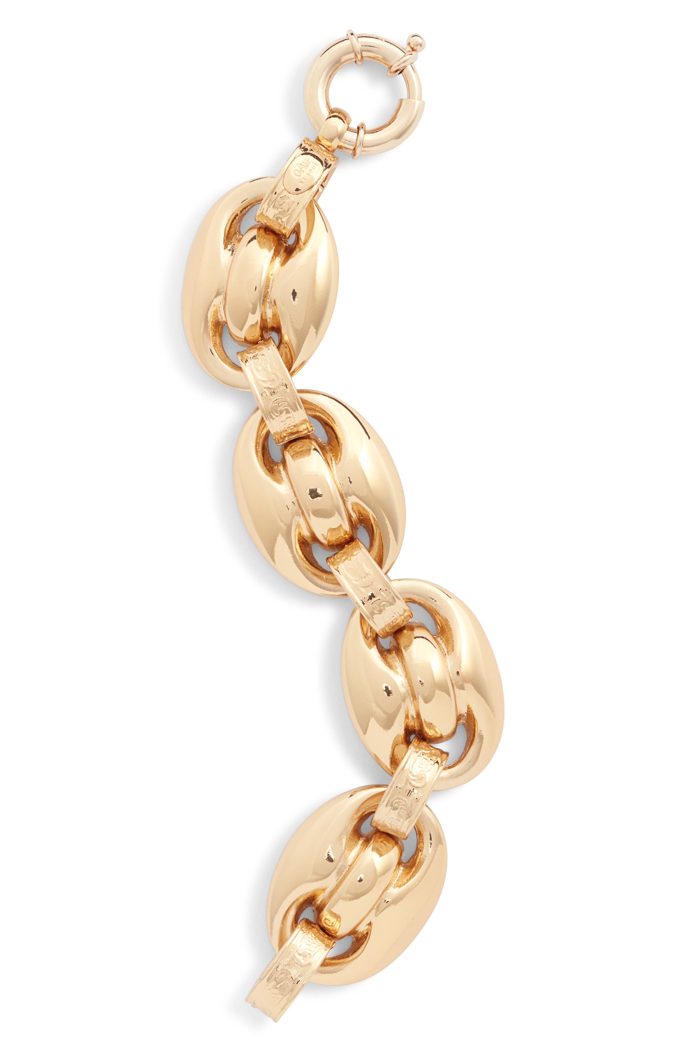 Gas Bijoux Cophea Mariner Link Bracelet in Gold 
