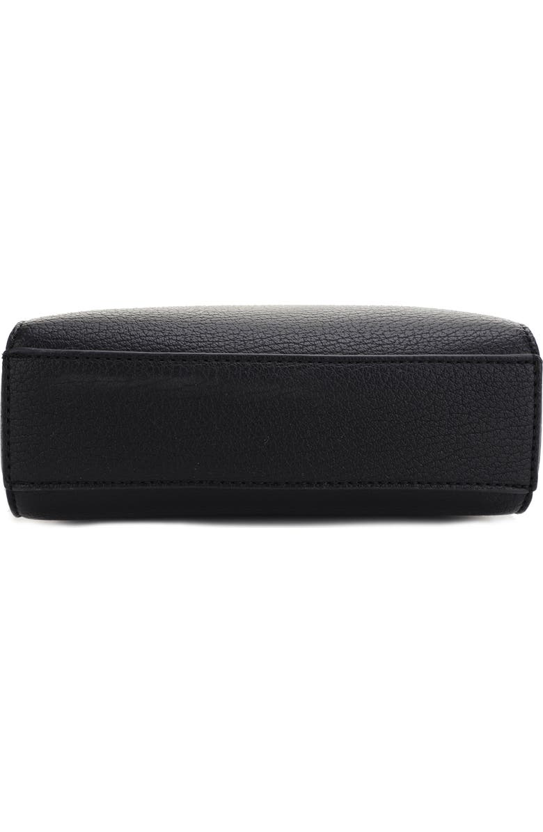 Mali + Lili Zahara Crossbody Bag, Alternate, color, Black