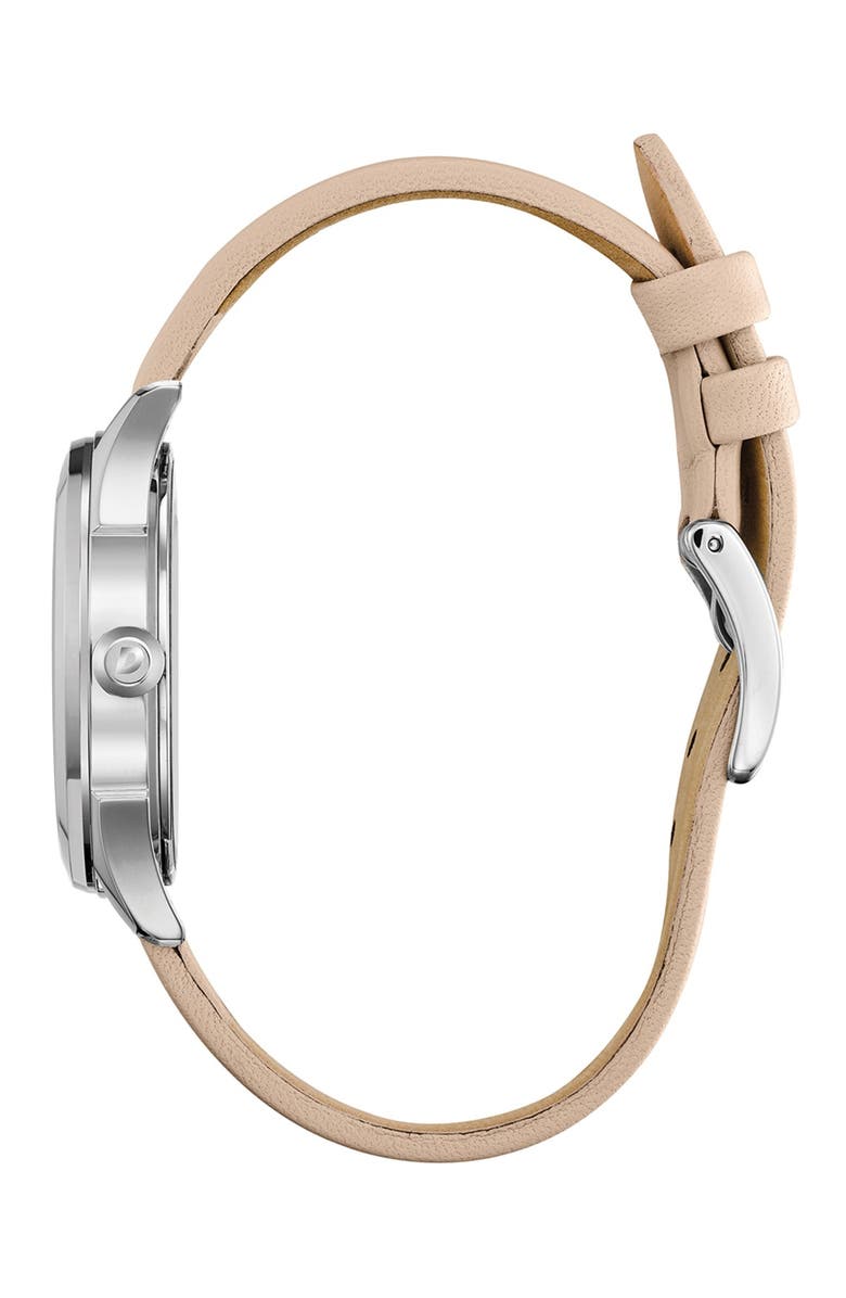 Citizen Women's Standard Leather Eco-Drive Watch, 34mm, Main, color, 