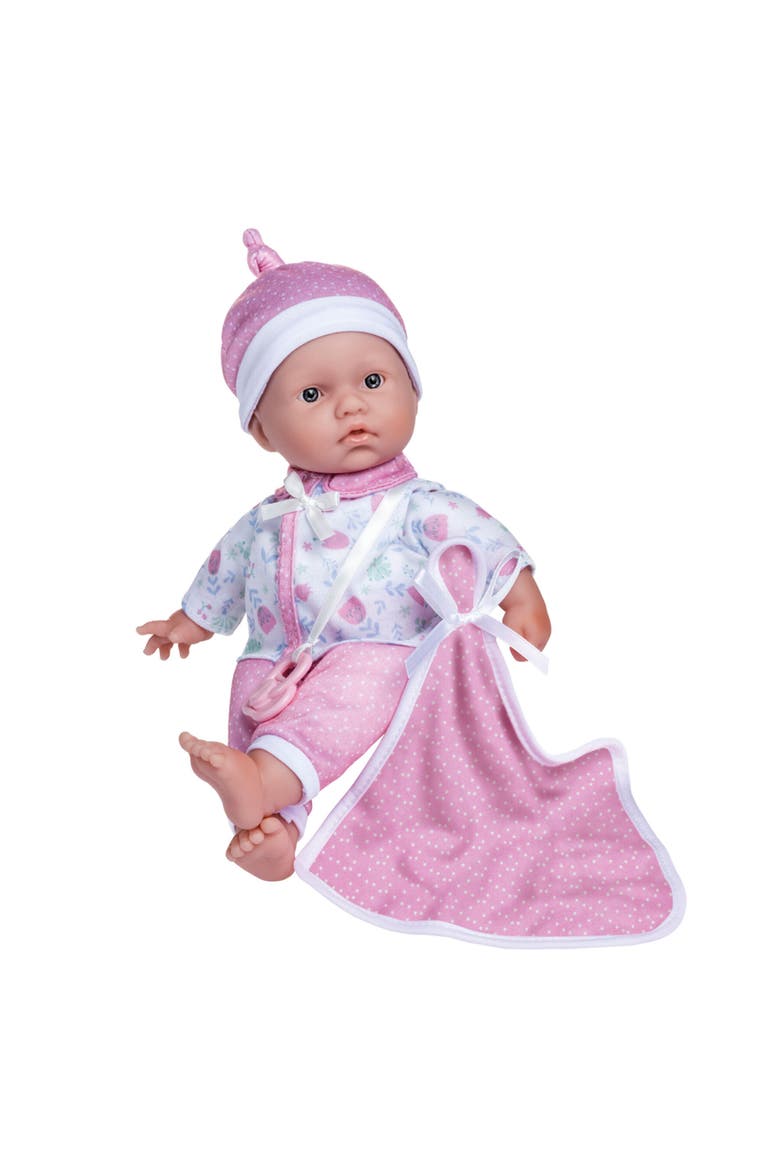 11 Inch Soft Body Doll, Main, color, Pink