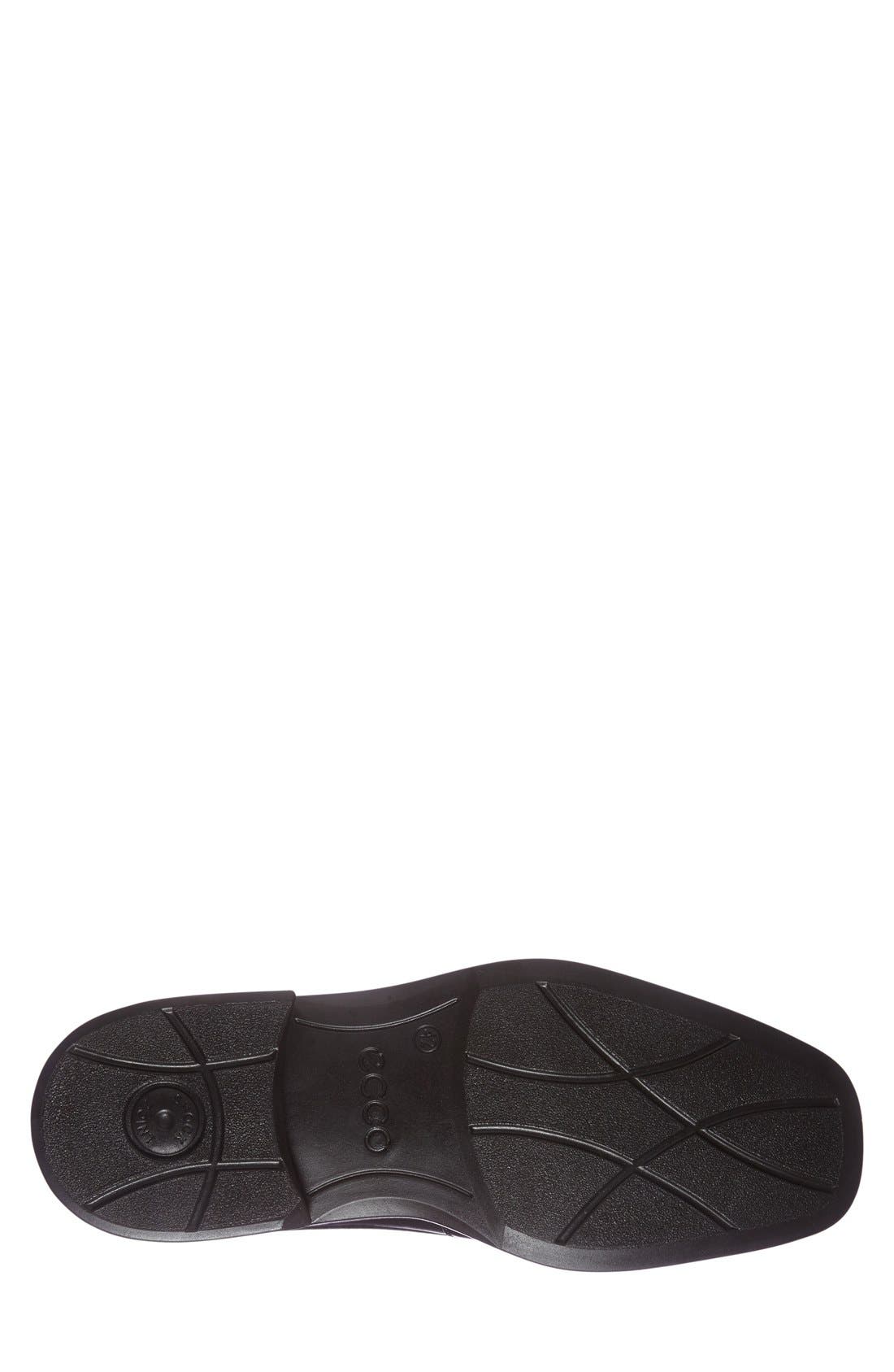 ECCO 'New Jersey' Bicycle Toe Oxford, Alternate, color, 