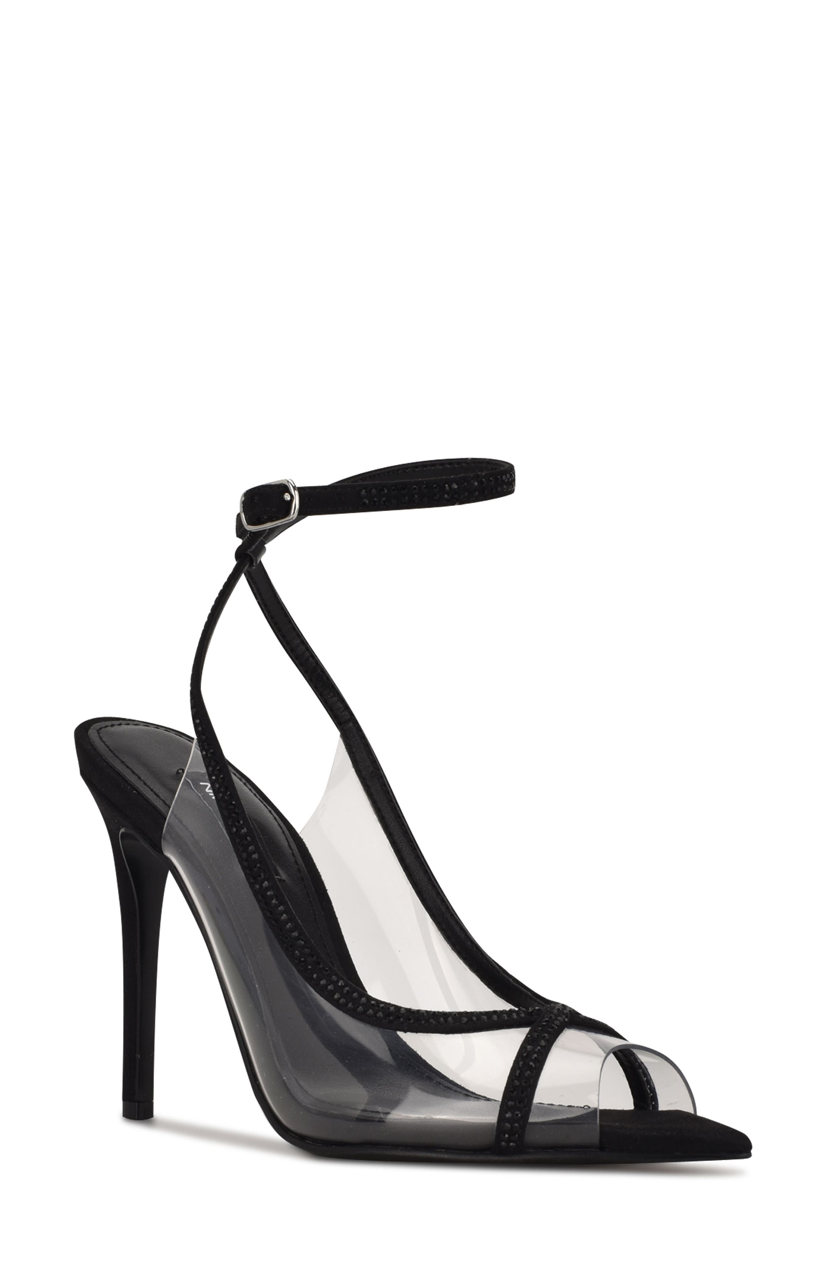 Nine West Parise Peep Toe Pump, Main, color, 