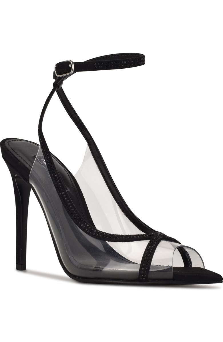 Nine West Parise Peep Toe Pump, Main, color,